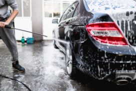 car wash
